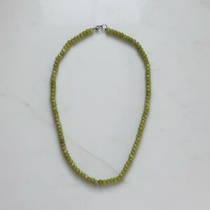 NWOT Tuckernuck Peridot Necklace